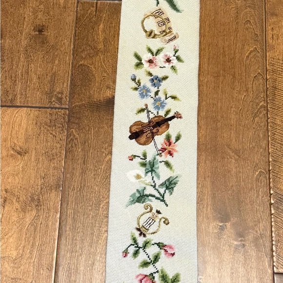 Handmade Other - Bell Pull needlepoint purchased in Europe in the 70's